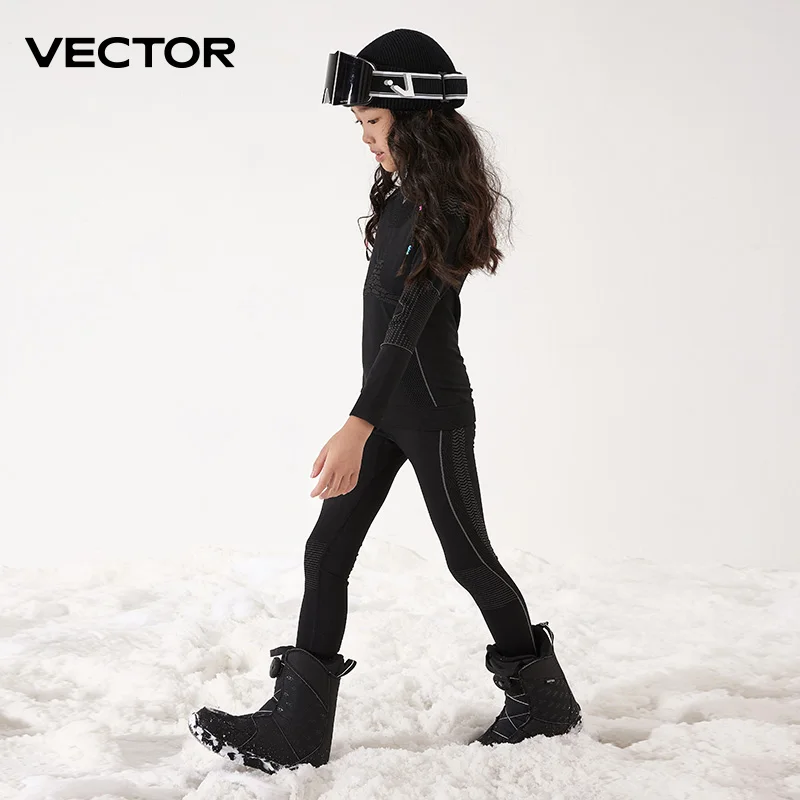 VECTOR Children's Ski Thermal Underwear Set 2