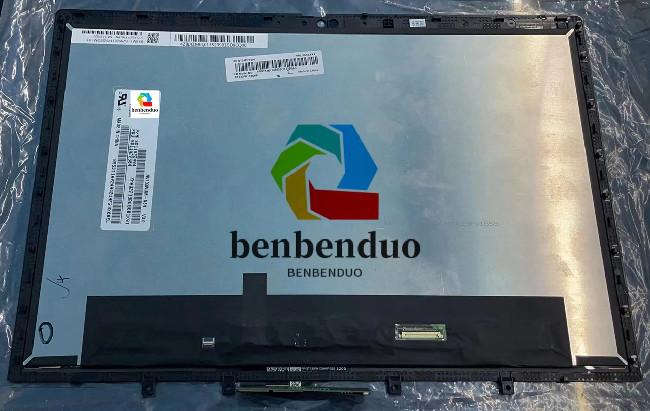 

For New Lenovo ThinkPad L13 Yoga,L13 Yoga Gen3 LCD Touch Screen Display Assembly Touch Module 5D11A22504