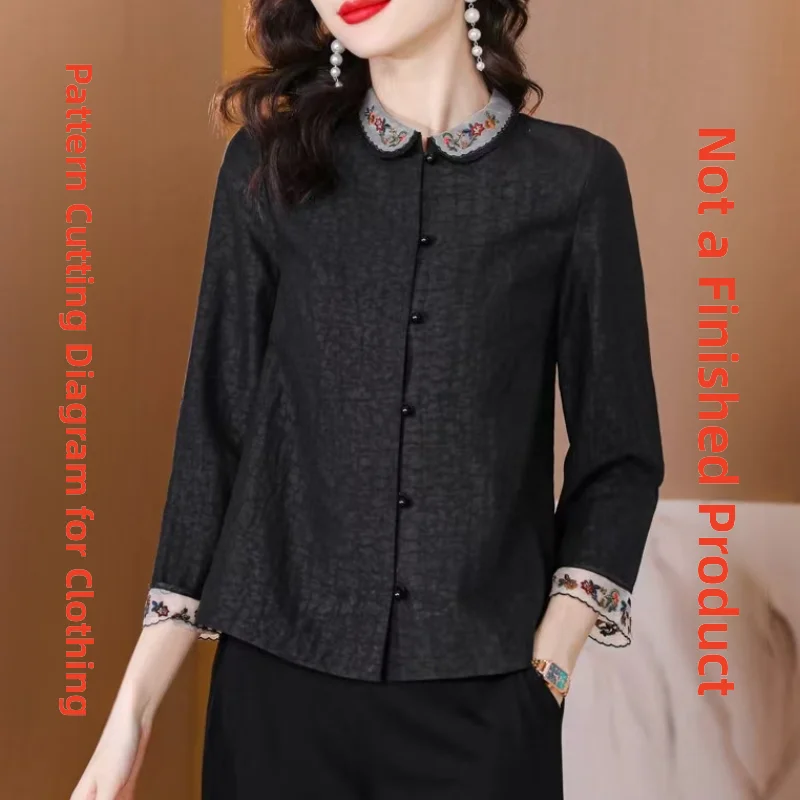 Silk Garment Sewing Pattern 3