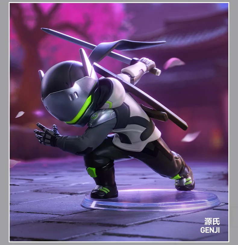 POPMART overwatch D.VAフィギュア(シークレット) 【公式通販】