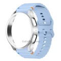 Light blue silver