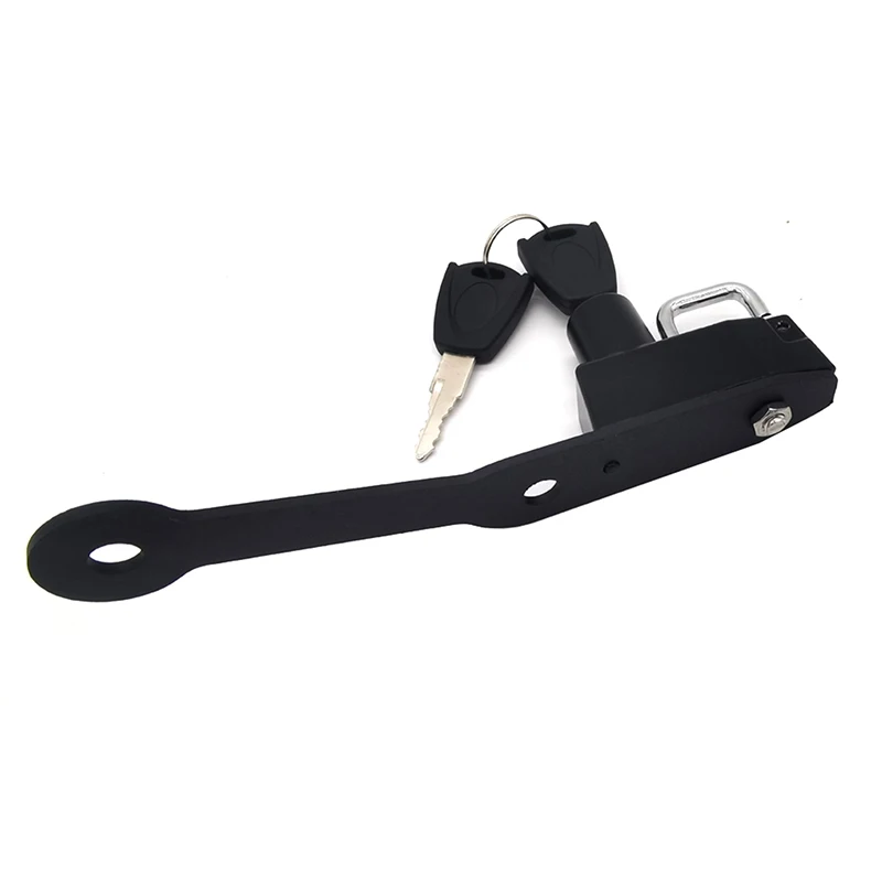 

Motorcycle Security Helmet Lock with 2 Keys for BMW S1000R S1000RR 2009-2016 2017 2018 Aluminum for Yamaha MT-07 2014-2019