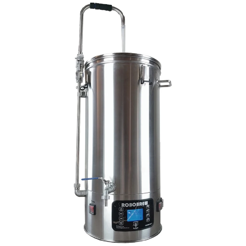 

Beer-brewing commercial beer brewing equipment electric brewing fully automatic saccharification for home brewing