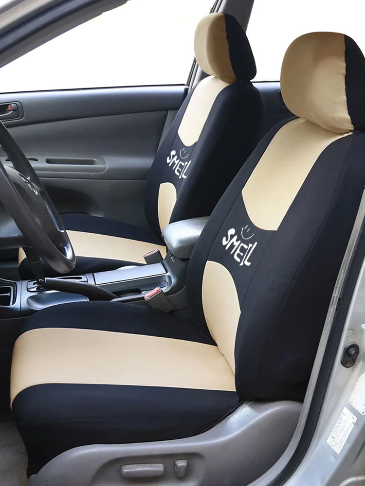 

Чехол Carnong для автомобильного сиденья, универсальная плоская тканевая мягкая удобная защита для 5-местного пикапа, таксета, хэтчбека, седана, внедорожника