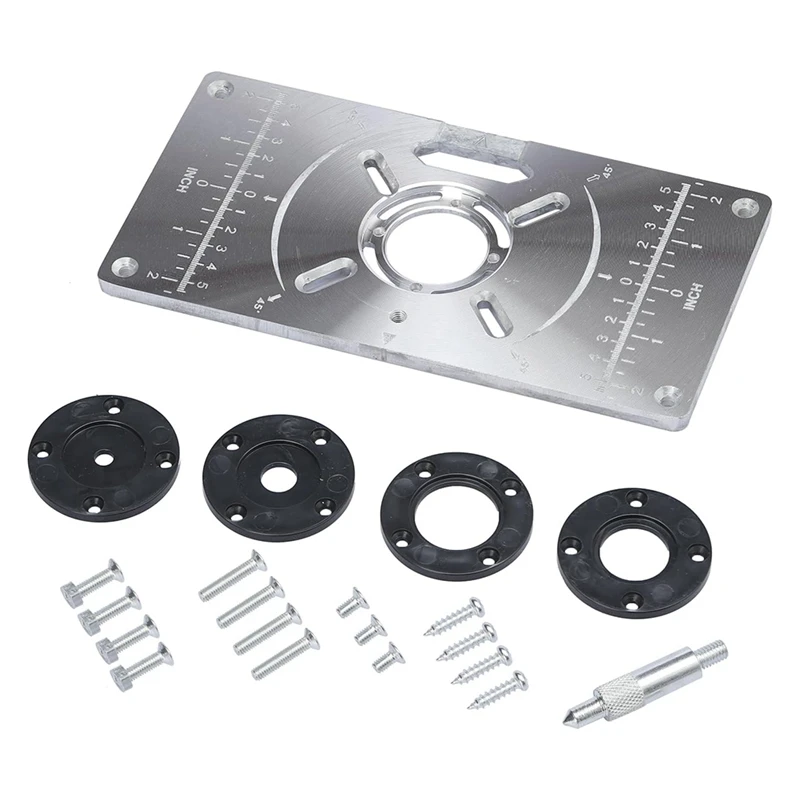 X59A_라우터 테이블 인서트 플레이트, DIY 라우터 테이블 인서트 플레이트
