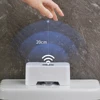 Infrared Induction Toilets Flush Valves Electric Flush Presser IPX5 Waterproof with Wireless Transmitter for Home Hotel Bathroom 4