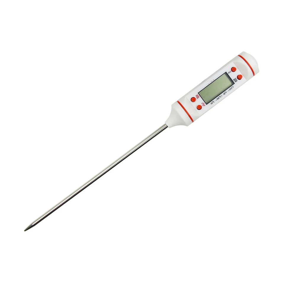 Digital Kitchen Thermometer Electronic Cooking Food Probe Water Milk Meat Wireless for Bbq Home