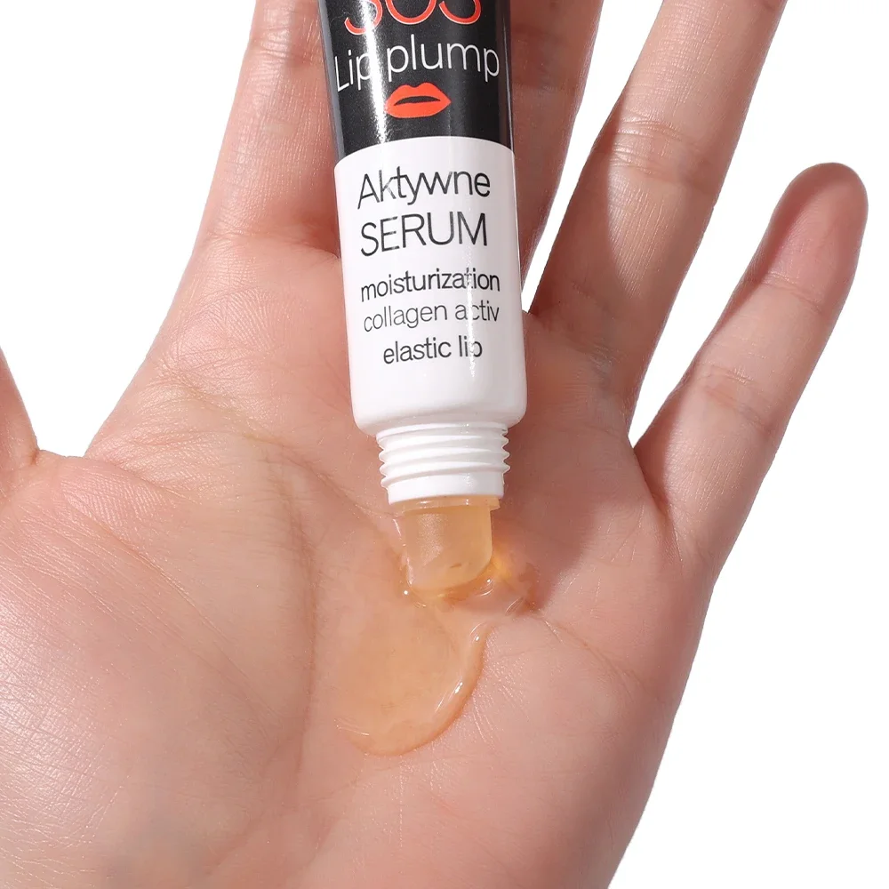 Instant Volumising Lip Plumper Serum Moisturizing Lips Repairing Mask Reduce Lip Fine Lines Collagen Lip Plumper Oil Gloss Care 6