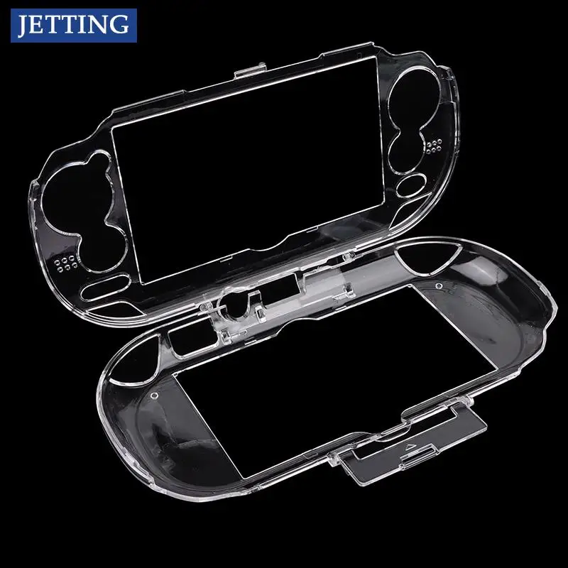 Protective Clear Crystal Hard Carry Guard Case Cover Skin For PSV1000 Transparent Protective Case Cover Shell For PS Vita 1000