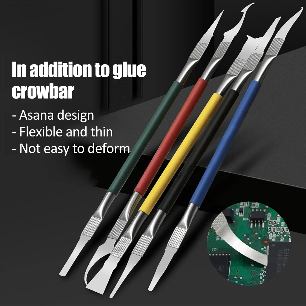 PCB Repair Knife 5/8PCS IC Chip Repair Thin Blade PCB Motherboard Repair Knife CPU Remover BGA Maintenance Knife Remove Glue PC Cell