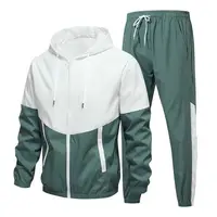 M-6XL nouvel ensemble de vêtements de sport pour hommes du japon corée du sud automne tenue décontracté hommes veste à capuche jambe attaché pantalon costume décontracté à la mode 6