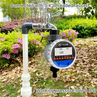 New Arrival Led Ball Valve Water Timer Automatic Home Garden Hot Sale 6