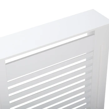 Super Tall 100CM Radiator Cover Strong Grill Shelf Cabinet MDF Cupboard Modern Vertical/Horizontal Style 6