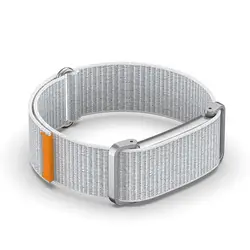 Breathable Woven Nylon Watch Strap with Adjustable Metal Frame - Sport Wristband (R)