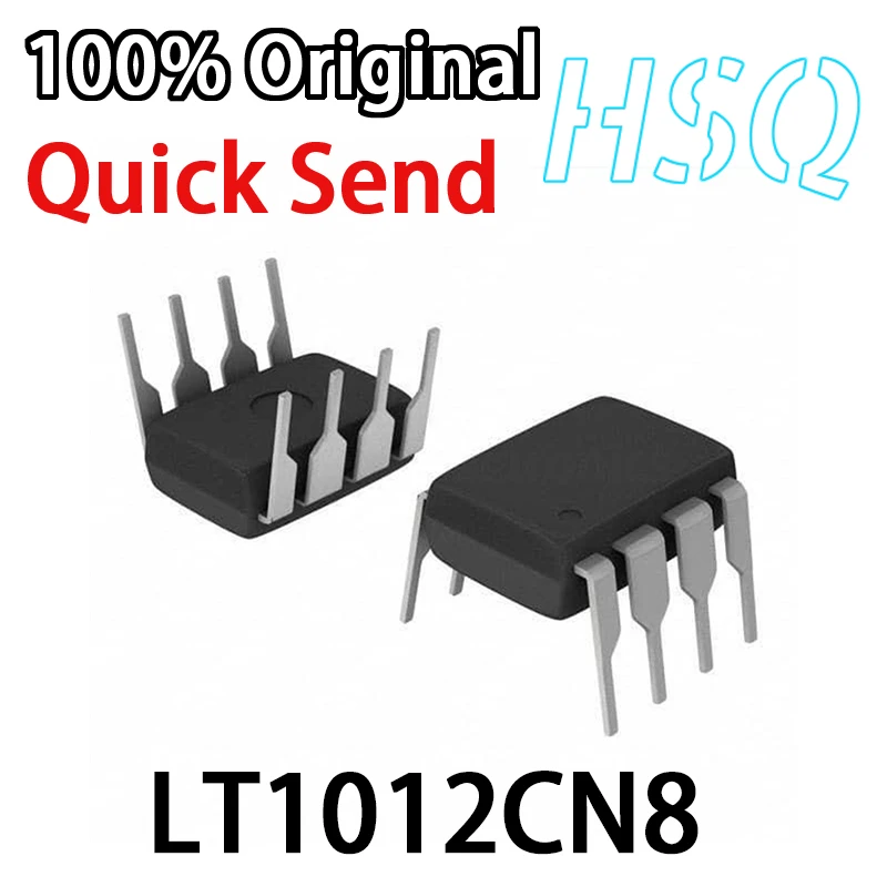 

1PCS LT1012CN8 LT1012 Low Noise Operational Amplifier DIP-8