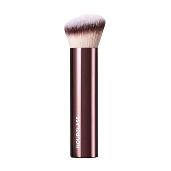 1pcs Angled Foundation Makeup Brush Powder Foundation Make Up Brushes Metal Handle Aluminum Tube Hourglass High quality cosmetic 1