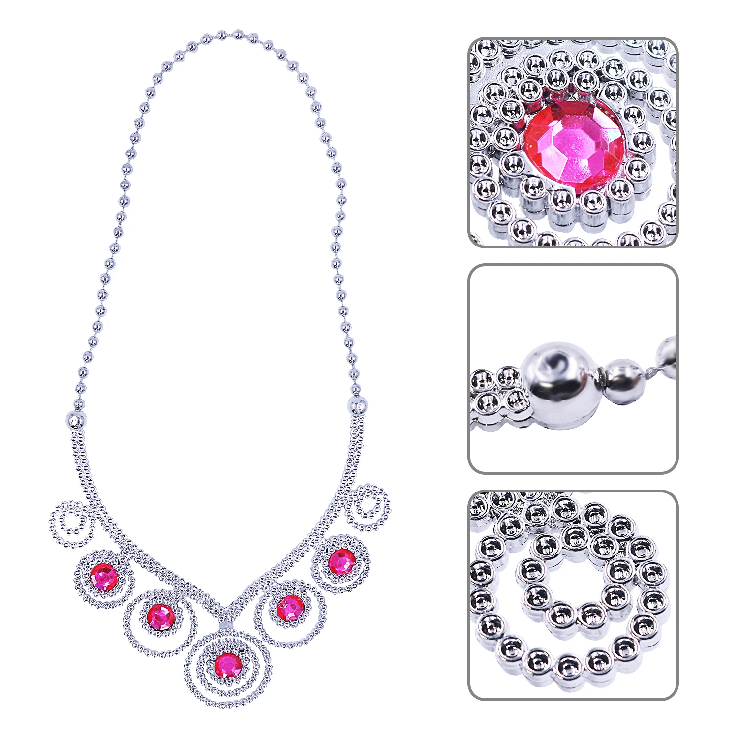 Children's makeup and home simulation jewelry set gift toys, can be role-playing, (prepare two No. 7 batteries) 6