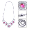 Children's makeup and home simulation jewelry set gift toys, can be role-playing, (prepare two No. 7 batteries) 6
