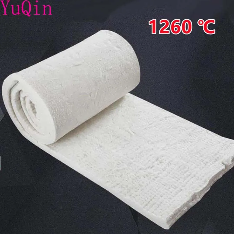 Thick Aluminum Silicate Needle Blanket Ceramic Fiber Insulation Blanket