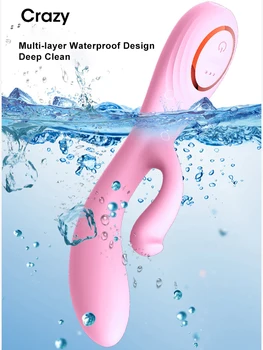 24Modes Simulation Dildo G-Spot Rabbit Vibrator Pussy Clit Massager Female Vagina Masturbators Sex Toys for Adults 18 3