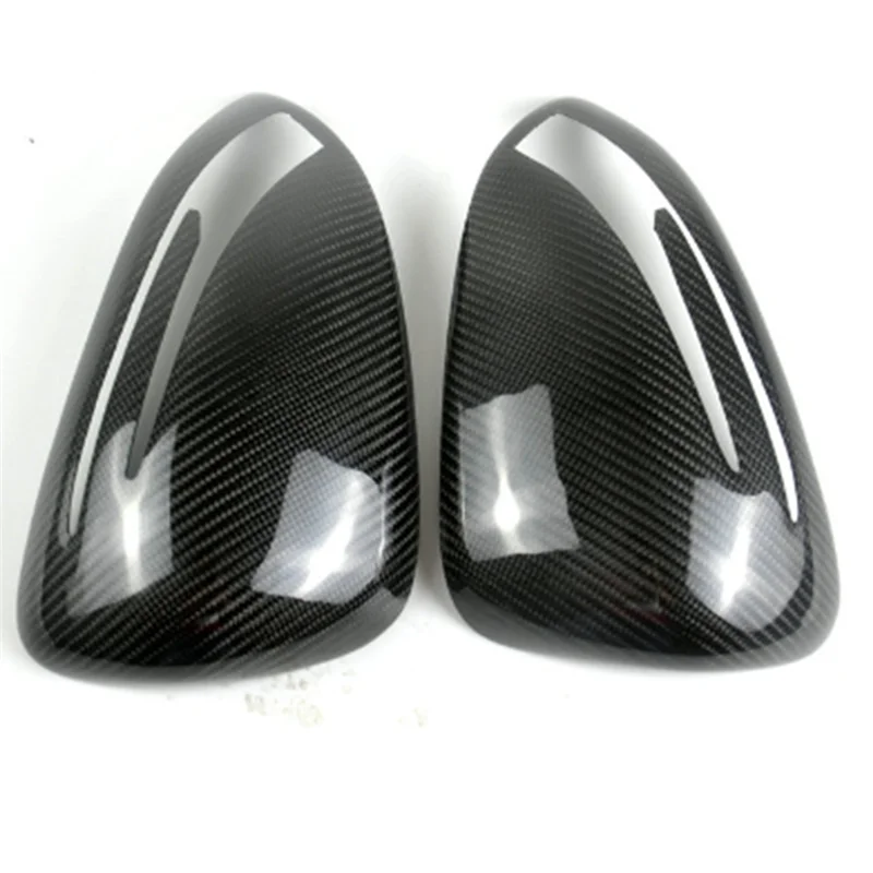 

For Mercedes R172 R197 R23 SLK200 SLC SL Carbon Fibre Retrofit Mirror Cover Decals