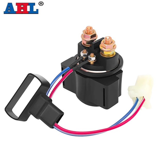 AHL Motorcycle Starter Relay: A Reliable Upgrade for Yamaha Owners