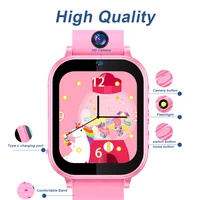 Montre connectée pour enfants avec 22 jeux, musique, lampe torche, podomètre, suivi d'habitudes, cadeau pour garçons et filles 5