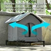 Newest Elevated Outdoor Portable Stray Cat Nest Winter Warm Waterproof  Large Space Cat Shelter Thickened Enclosed Pet Tent 숨숨집 3