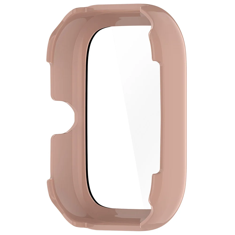 Durable PC Watch Case with Tempered Glass and Anti-Scratch Dustproof Protector