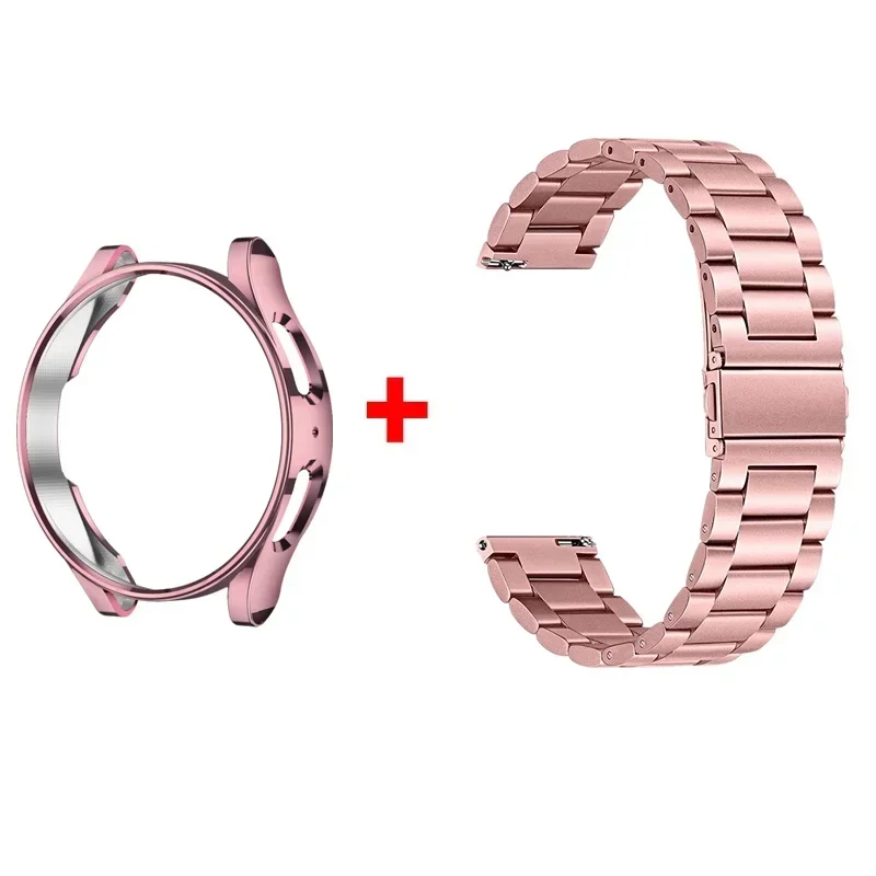 Stainless Steel Bracelet Band with Case
