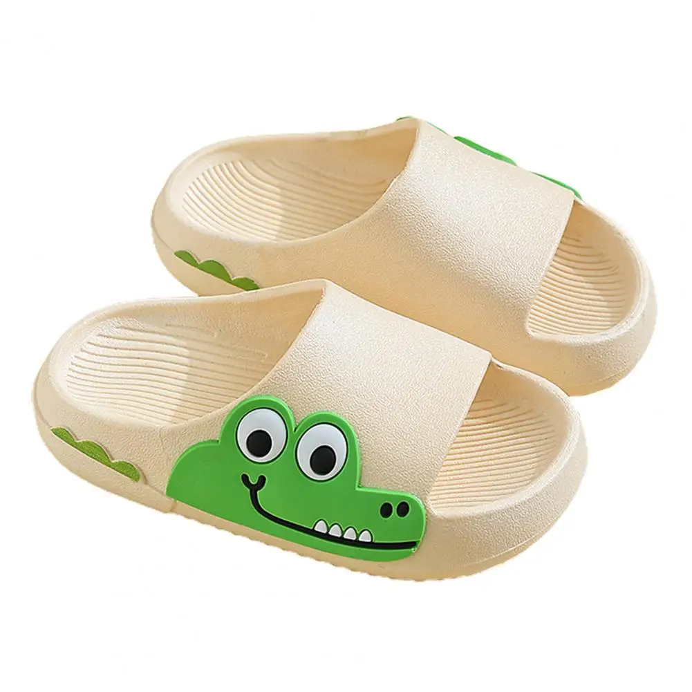 Summer New Animal Cartoon Bunny Duck Bear Dinosaur Children's Slippers  Sandals Indoor Non -slip and Soft Bottom Comfort Cute Baby Hole Shoes Boys  and Girls Home Outdoor Slippers Garden Shoes | Wish