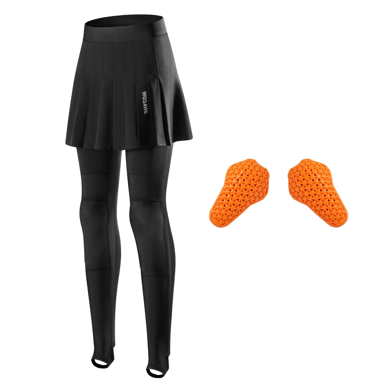 Womens Motocross Pants High Clear Reflective CE2 Protective Gear Breathable Mesh Slim Fit for Riding Pants Youth Motocross