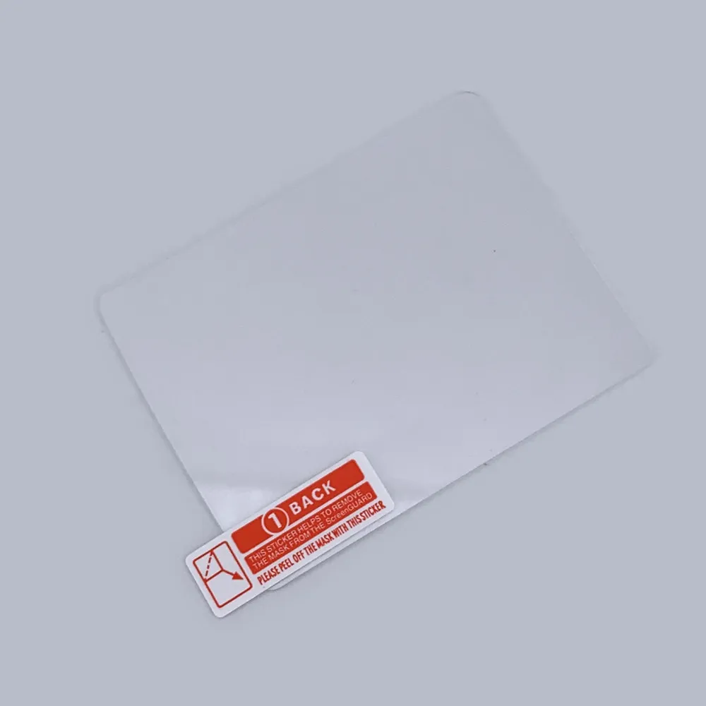 Premium Tempered Glass and LCD Screen Protector Set