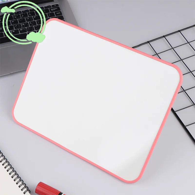 (BBQ4)Multi-Color Erasable Writing Board Study Room Desktop Drawing Board Teaching Double-Sided Small Handwriting Whiteboard - 2