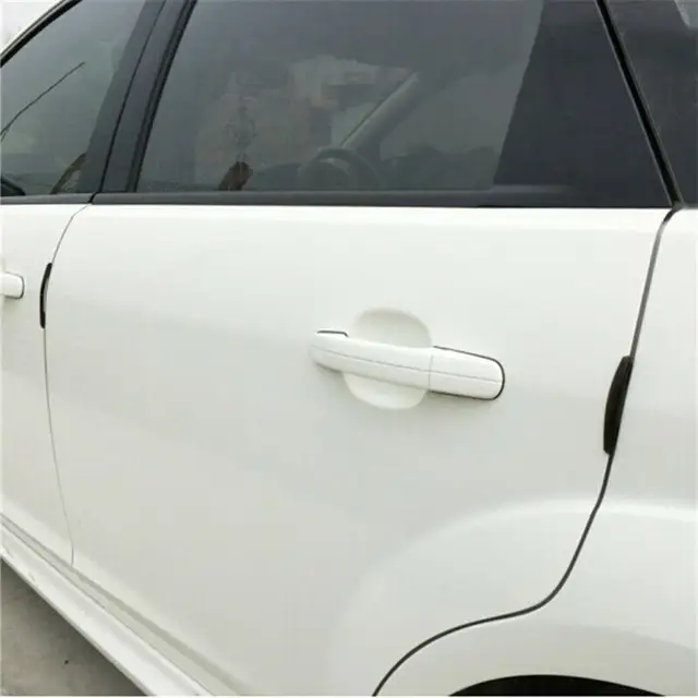 Car Sticker Door Edge Guards Trim Molding Protection Strip Scratch Protector Car Crash Barriers Door Guard Collision Universal 2
