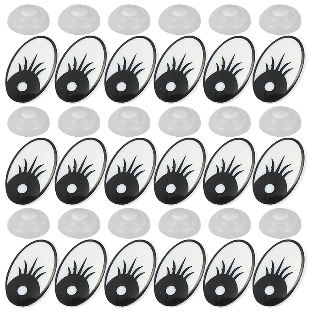 

1 Set of Stuffed Animals Eyes Decor Diy Eyes Fake Eyes Funny Eyes Artificial Eyes for Decor