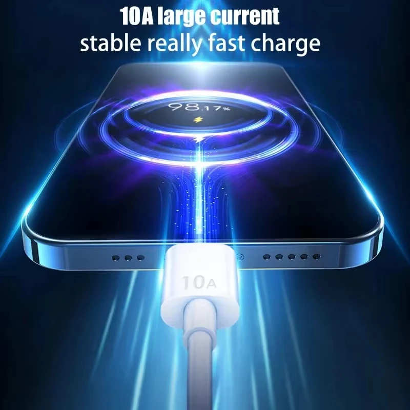 รูปสินค้า สายชาร์จ USB 3 ชิ้น รองรับ Fast Charge สำหรับ Samsung Galaxy และอุปกรณ์อื่นๆ