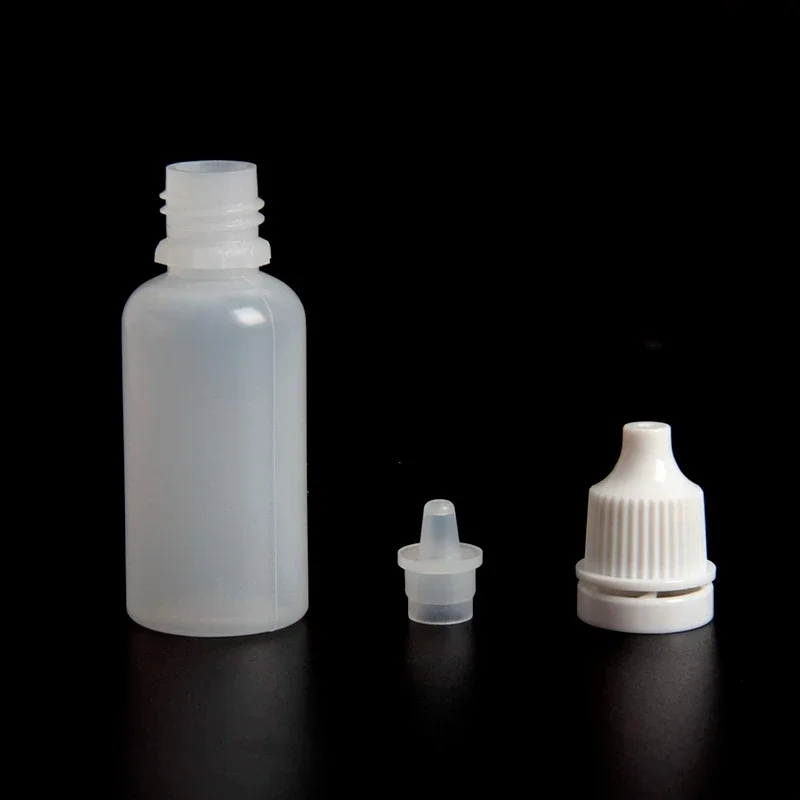 5PCS 3ML/5ML/10ML/15ML/20ML/30ML/50ML Eyes Liquid Dropper Refillable Bottles Empty Plastic Squeezable Travel Paint dropper bottle refillable bottle refillable empty bottle refillable cosmetic bottle