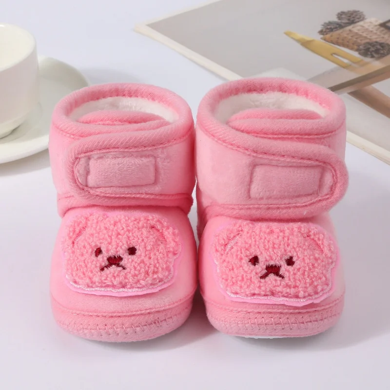 Warm Winter Baby Shoes for Girls and Boys First Walkers