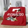 Printed Blanket Football star CR7 R-RonaldoS Blankets Warm Blanket Soft and Comfortable Blanket Home Travel Birthday Gift 1