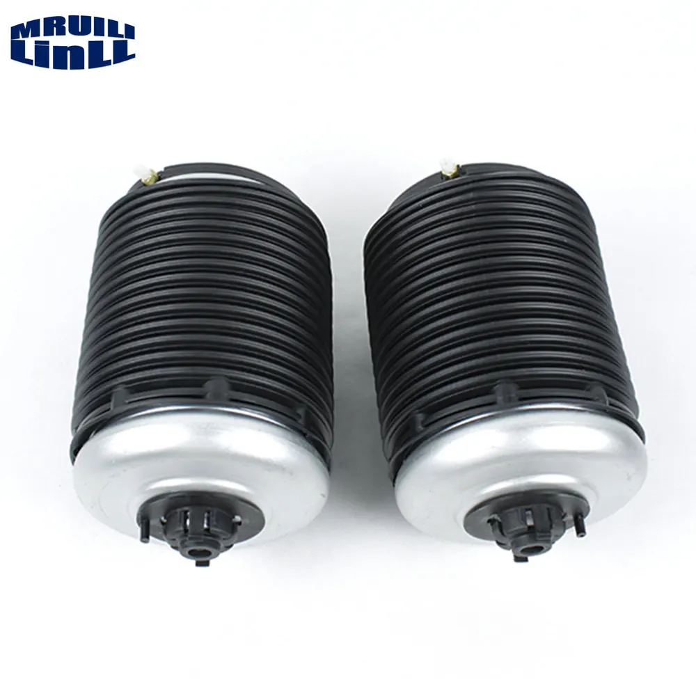 

NEW A Pair Rear Air Spring Bag Suspension Left + Right 4G0616001K 4G0 616 001 K For Audi A6 S6 A7 S7 C7 10-16