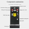 Milk Frother Steamer Full-Automatic Steam Boiling Water Frothing Machine Electric Coffee Foam Maker Frothing Machine For Coffee 3