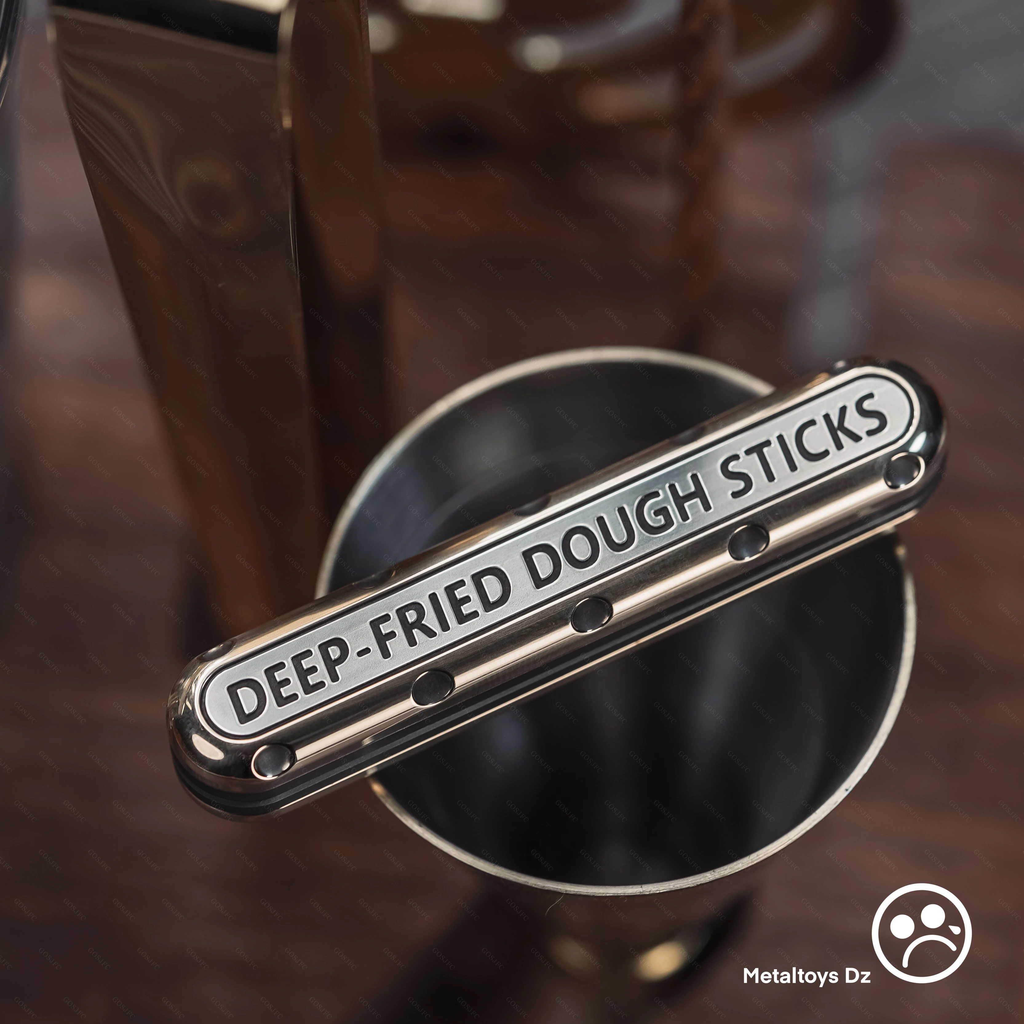 LAUTIE X DZ Co-Branded TOP D Mechanical Slider Fidget Toy