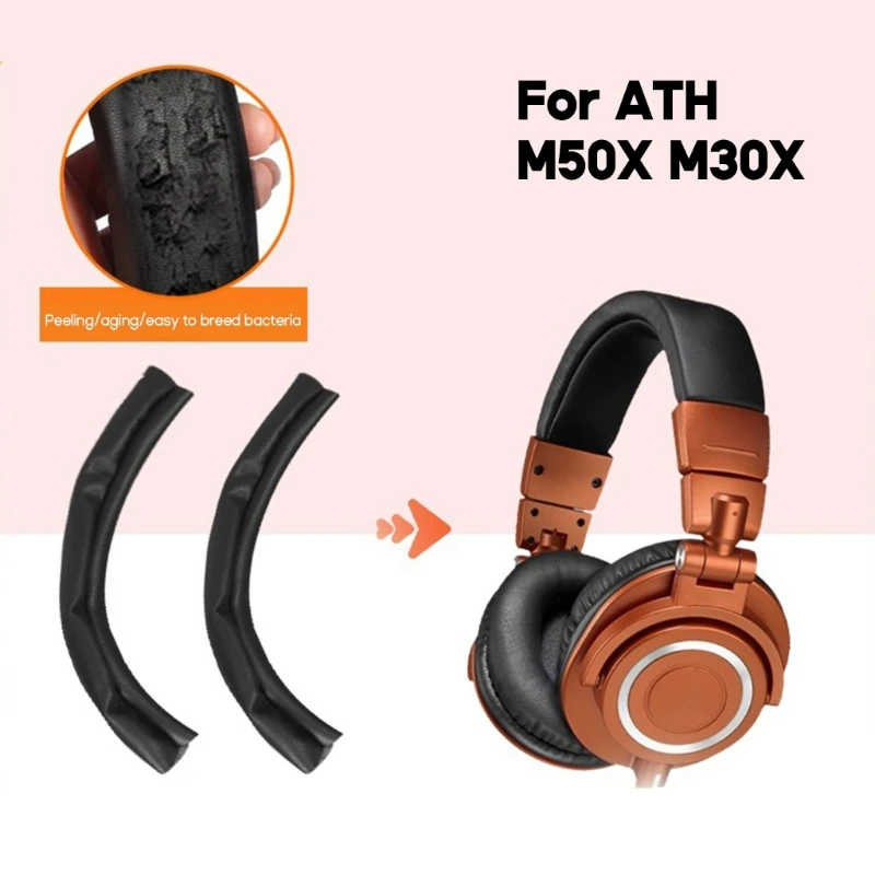Replacement Headband Cover for ATH-M50X M30X-M40X M20X-SX1 Headset  Protectors - AliExpress