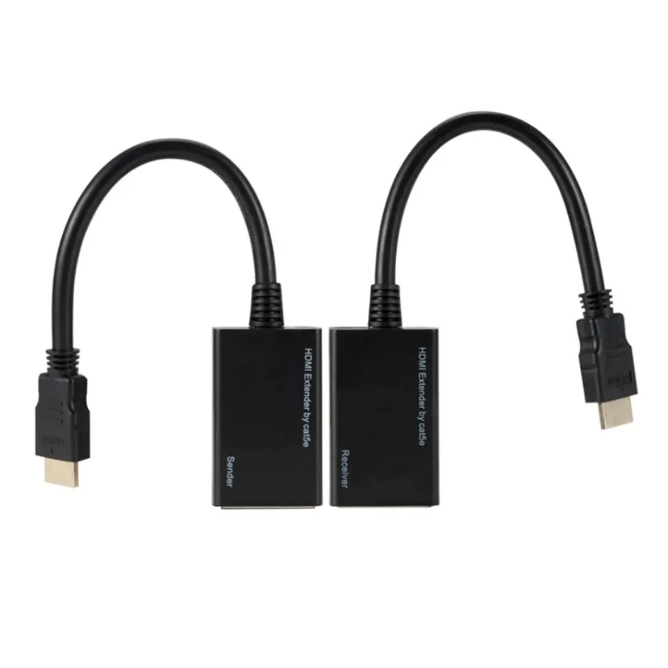 HDMI ȣȯ ͽٴ Cat5e Cat 6 ̴ ȣ RJ45 Lan , 3D HDMI ȣȯ ۽ű ù TX RX 30M, 1080P