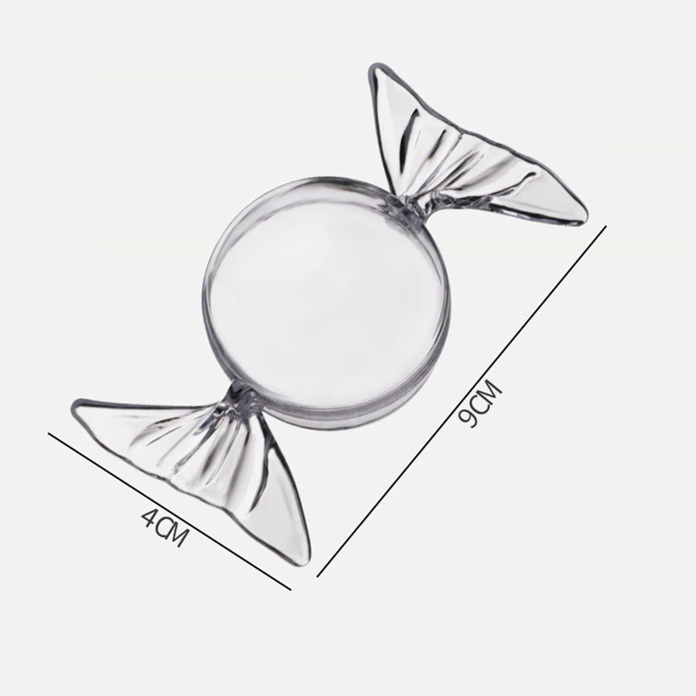 24 Candy Shaped Acrylic Candy Boxes Perfect for Weddings,Birthdays,Party Favors,Gifts Cute Clear Lucite Plastic Treat Containers