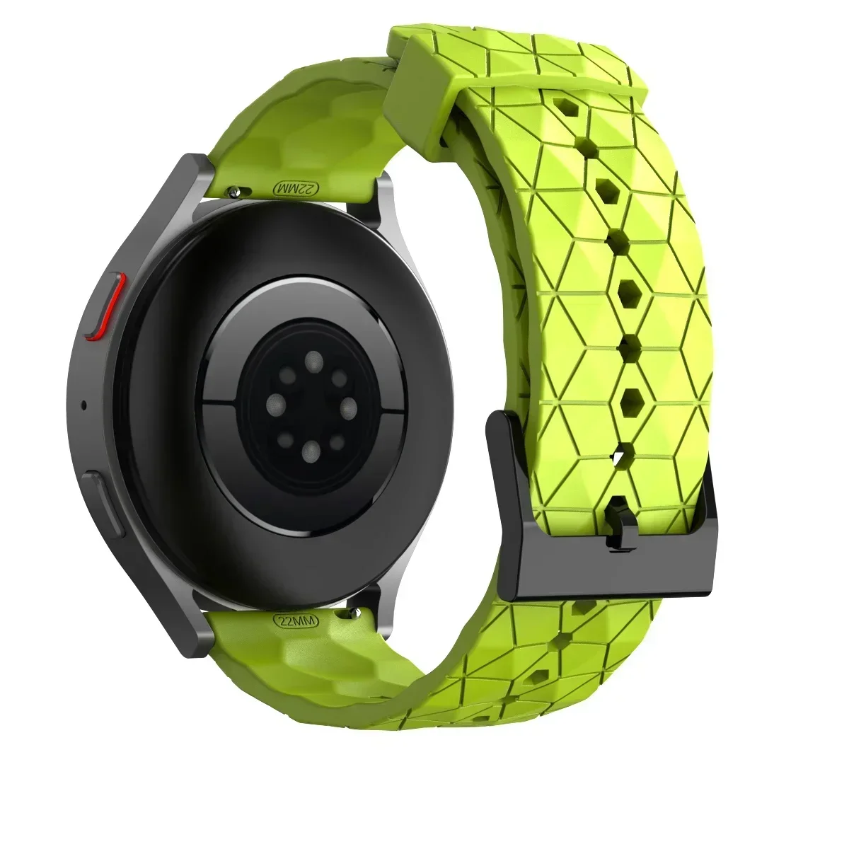 Silicone Sport Strap for CMF Watch Pro Series - 22mm Wristband Accessory
