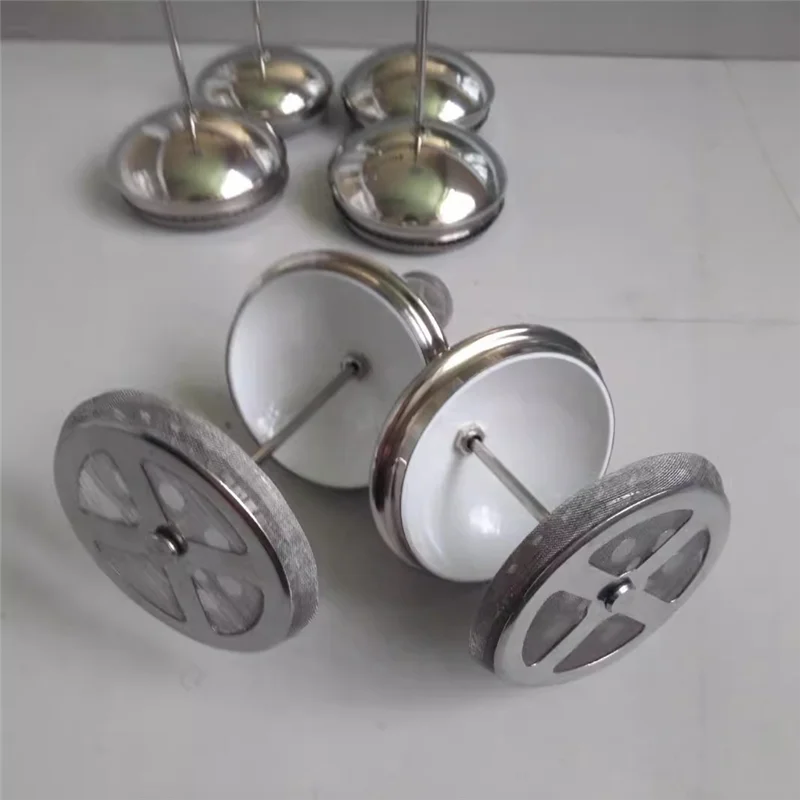 WORTHOWN-스테인레스 스틸 프렌치 프레스 필터, 나선형 디스크 포함, 와..