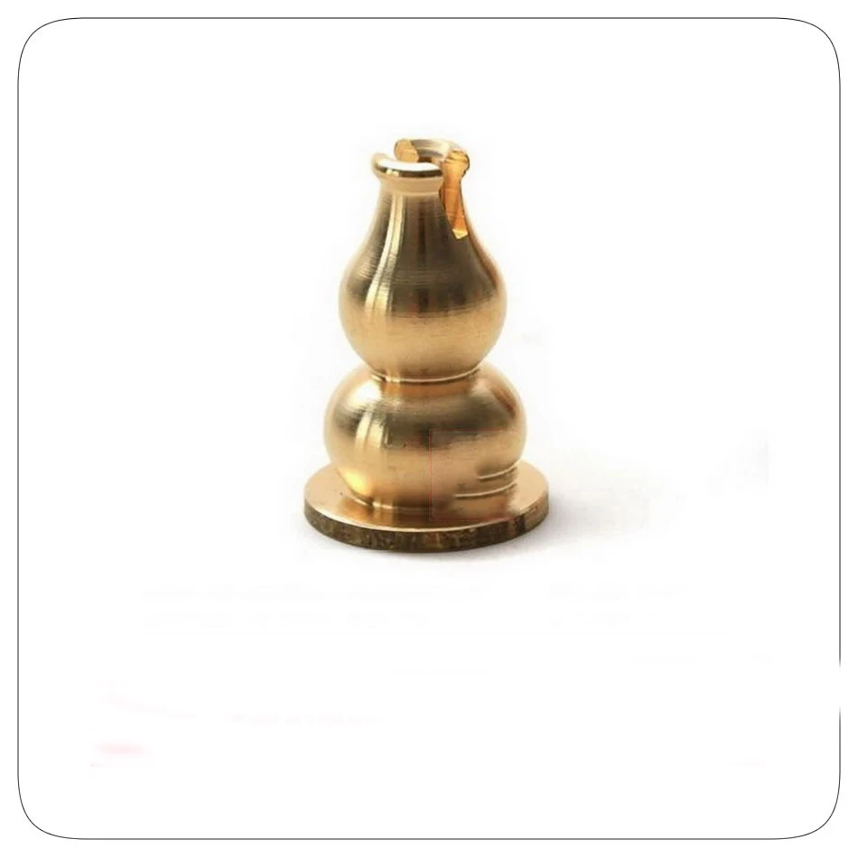 Model Classical Ship Model Base Bracket Accessories CNC Brass Supports Copper Cylinder Stands 2pcs/set  Display Of Ship Model