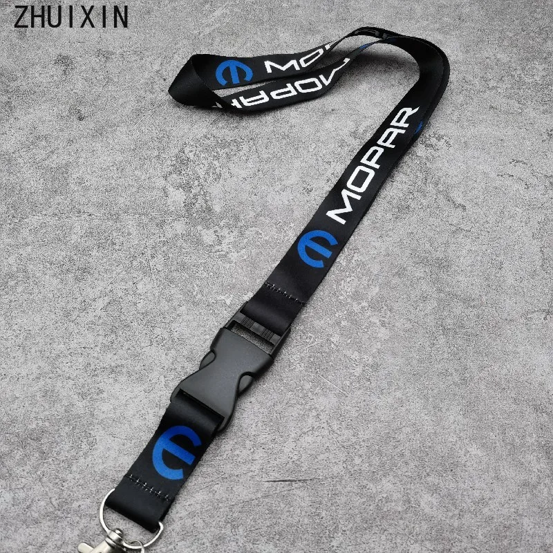 Cordino Per Auto Nylon Phone Id Card Strap Portachiavi Portachiavi Decorazione Regalo Per Mopar Jeep Chrysler Auto Accessori Moto